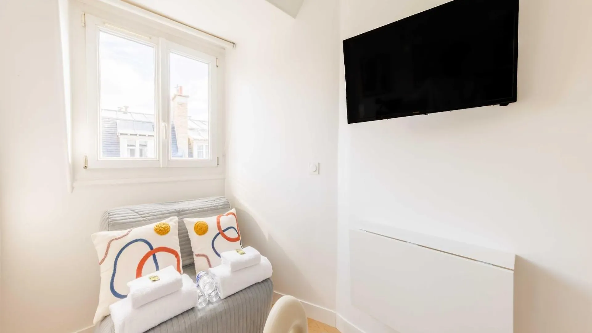 Studio Cosy - 17Th Arrd - Mobility Lease Paris France