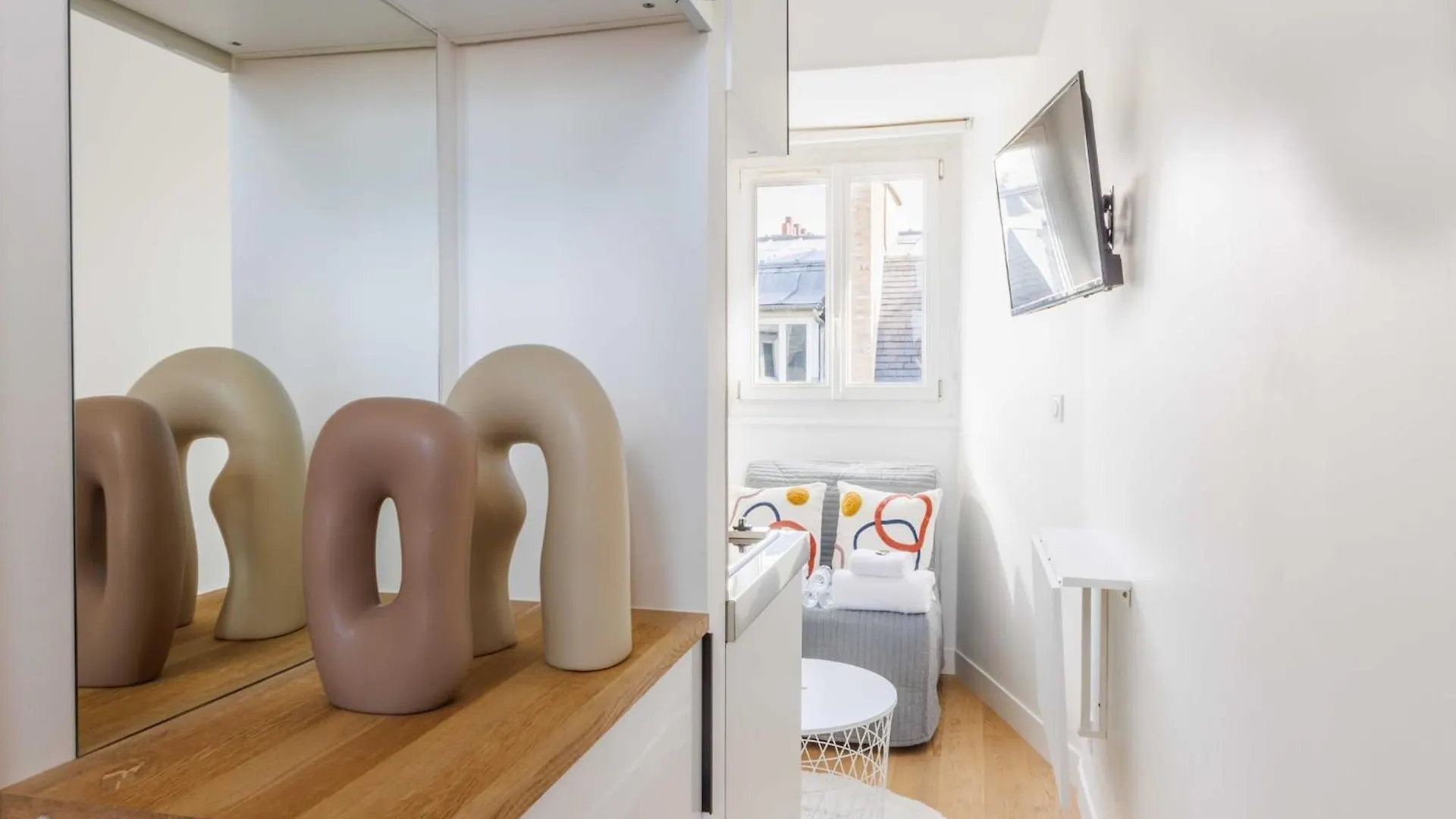 Holiday home Studio Cosy - 17Th Arrd - Mobility Lease Paris