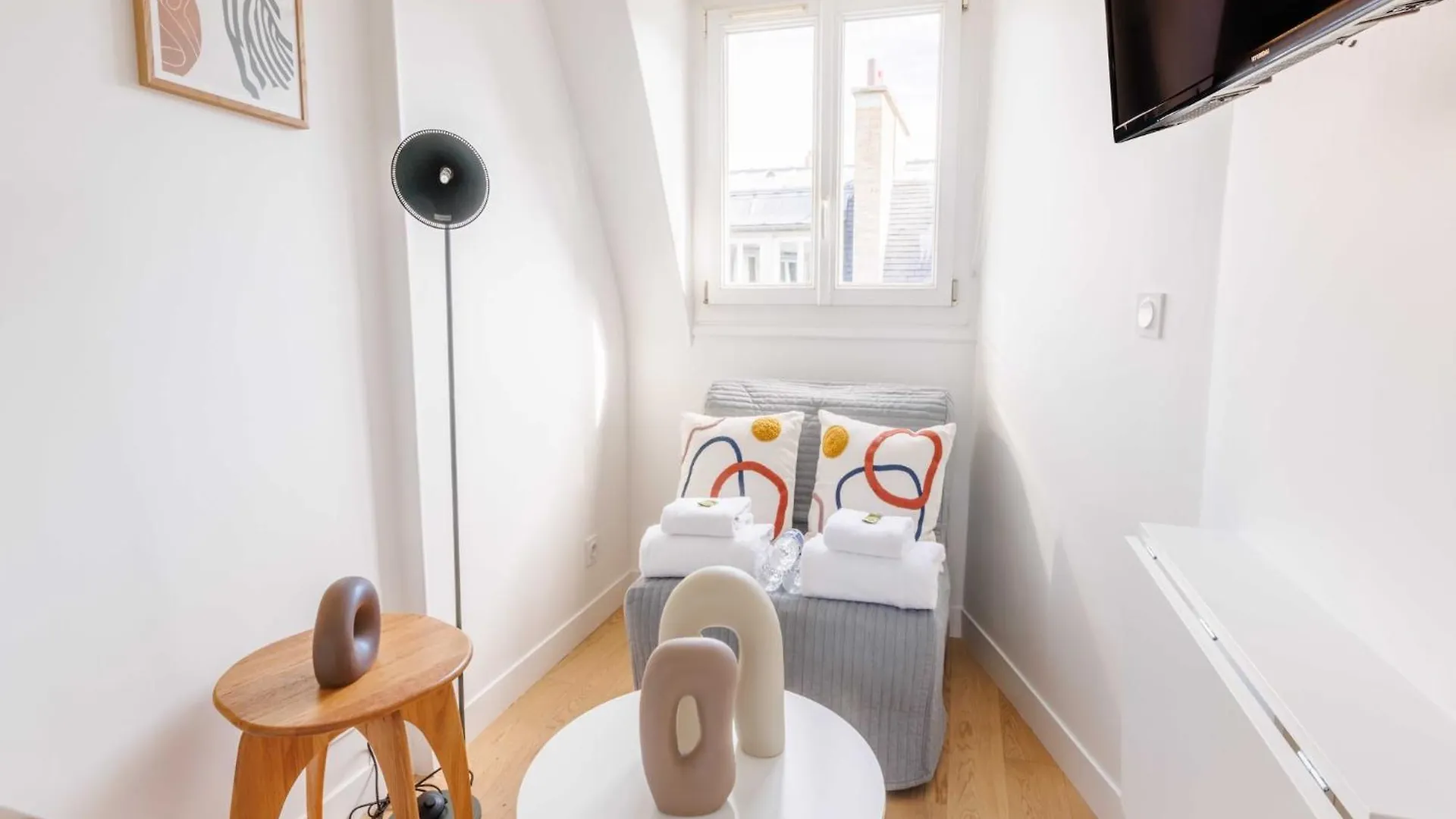 Studio Cosy - 17Th Arrd - Mobility Lease Paris