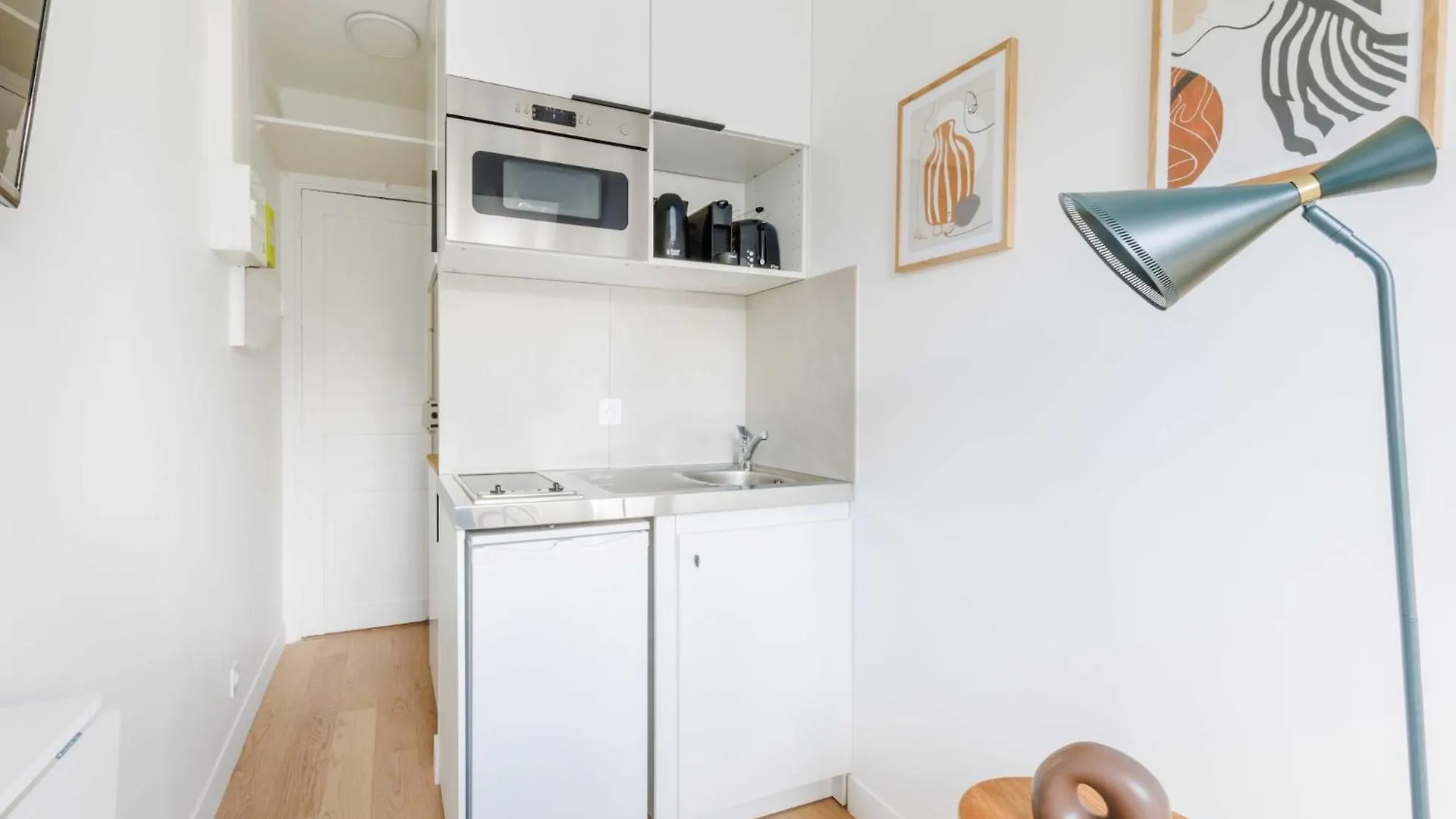 Studio Cosy - 17Th Arrd - Mobility Lease Paris Holiday home
